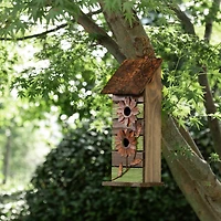 Glitzhome Bird House