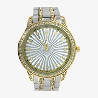 Mens Two Tone 3-pc. Watch Boxed Set Mac7135jc