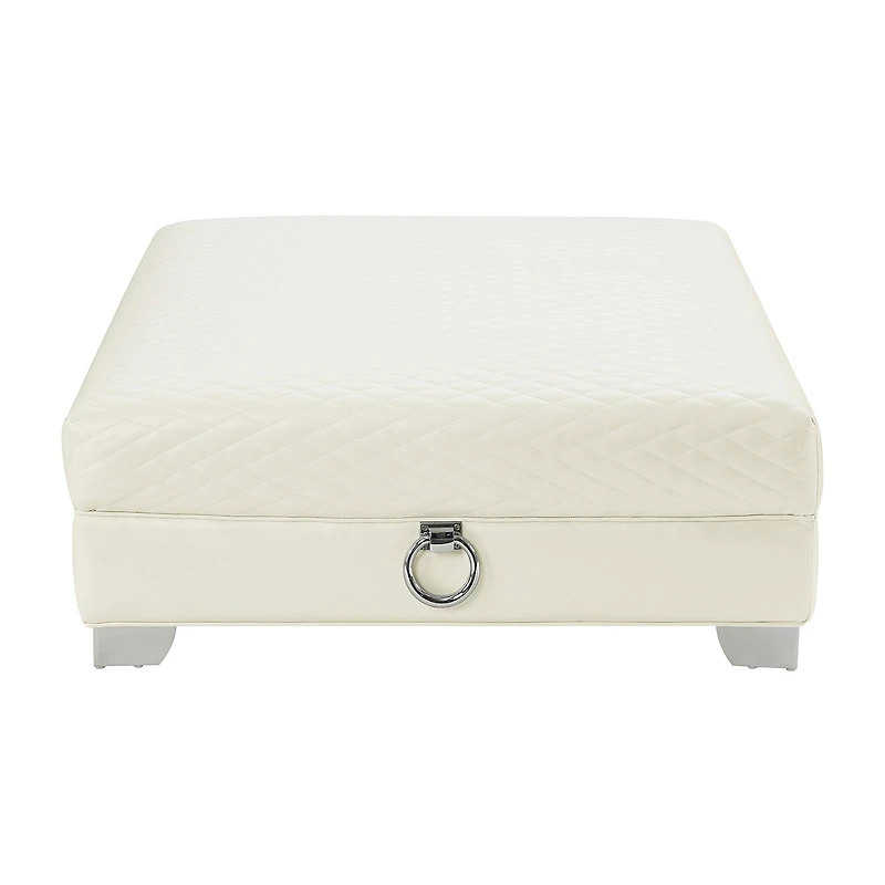 Chaviano Upholstered Ottoman