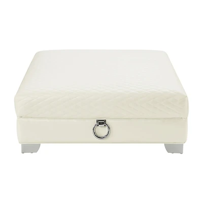 Chaviano Upholstered Ottoman