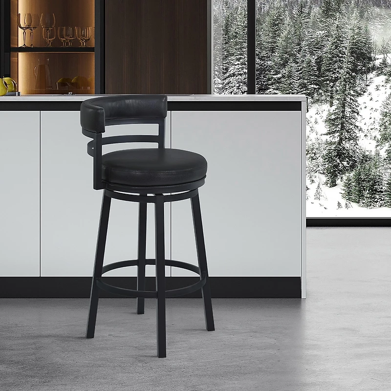 Titana Swivel Bar Stool
