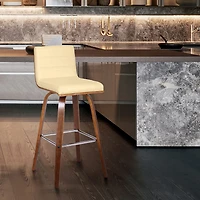 Vienna Counter Height Swivel Bar Stool