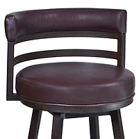 Titana Counter Height Upholstered Bar Stool