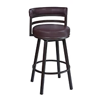 Titana Counter Height Upholstered Bar Stool