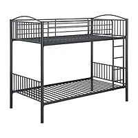 Anson Twin Over Twin Kid's Bunk Bed