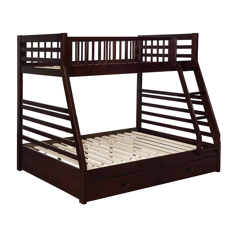 Ashton Kid's Bunk Bed With Storage