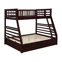 Ashton Kid's Bunk Bed With Storage