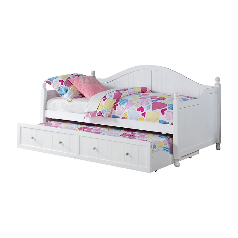 Julie Ann Kid's Daybed With Trundle