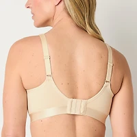 Ambrielle Cotton Unlined Wirefree Lace Bra