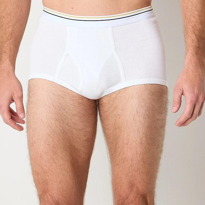 Stafford Full-Cut Bonus Mens 7 Pack Briefs 302865