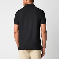U.S. Polo Assn. Ultimate Pique Stretch Mens Classic Fit Short Sleeve Shirt