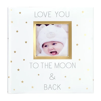 Malden Love You To The Moon 160 Photo Album