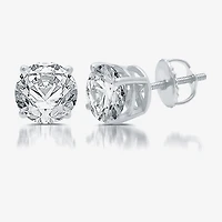 Ever Star (G / SI1-SI2) 2 CT. T.W. Lab-Grown Diamond 10K or 14K Gold Round Stud Earrings