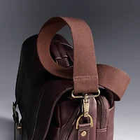 Samsonite Colombian Leather Flapover Briefcase