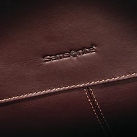 Samsonite Colombian Leather Flapover Briefcase