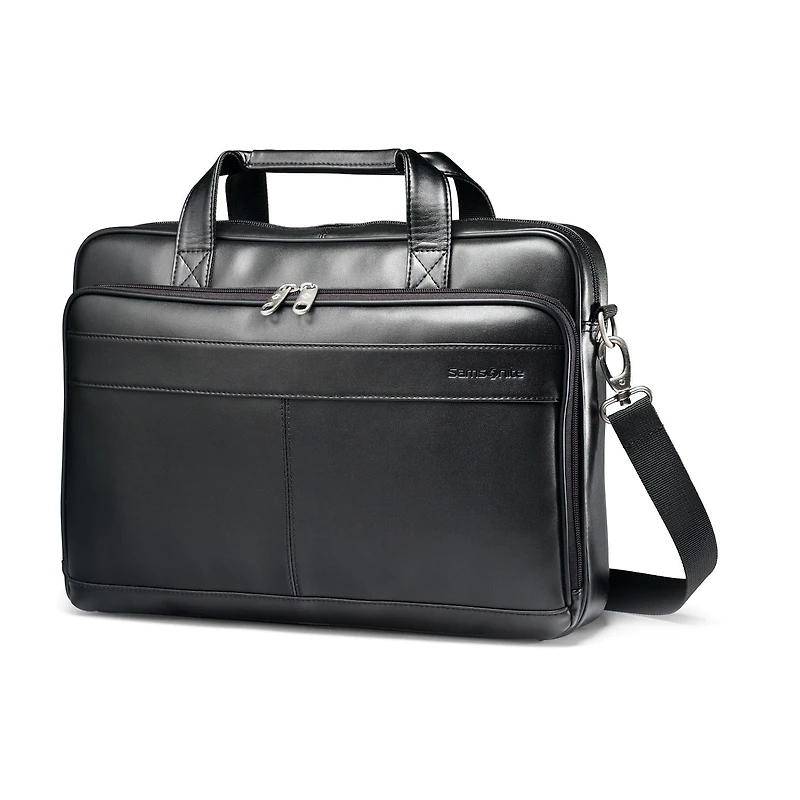 Samsonite Leather Slim Briefcase