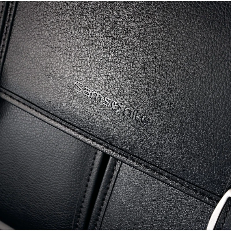 Samsonite Leather Slim Briefcase