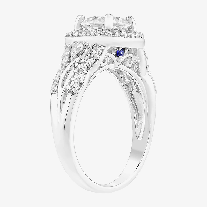 DiamonArt® Womens 2 CT. T.W. White Cubic Zirconia Sterling Silver Bridal Set