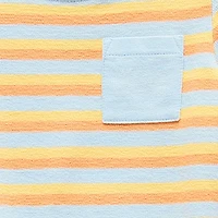 Okie Dokie Baby Boys Crew Neck Short Sleeve T-Shirt