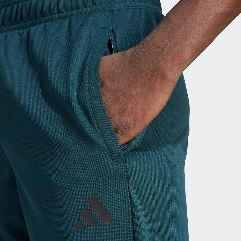 adidas Sereno Mens Slim Mid Rise Regular Fit Track Pant