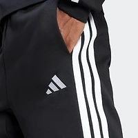 adidas Fleece Mens 9" Mid Rise Workout Shorts