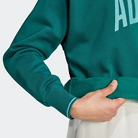 adidas Mens Crew Neck Long Sleeve Sweatshirt