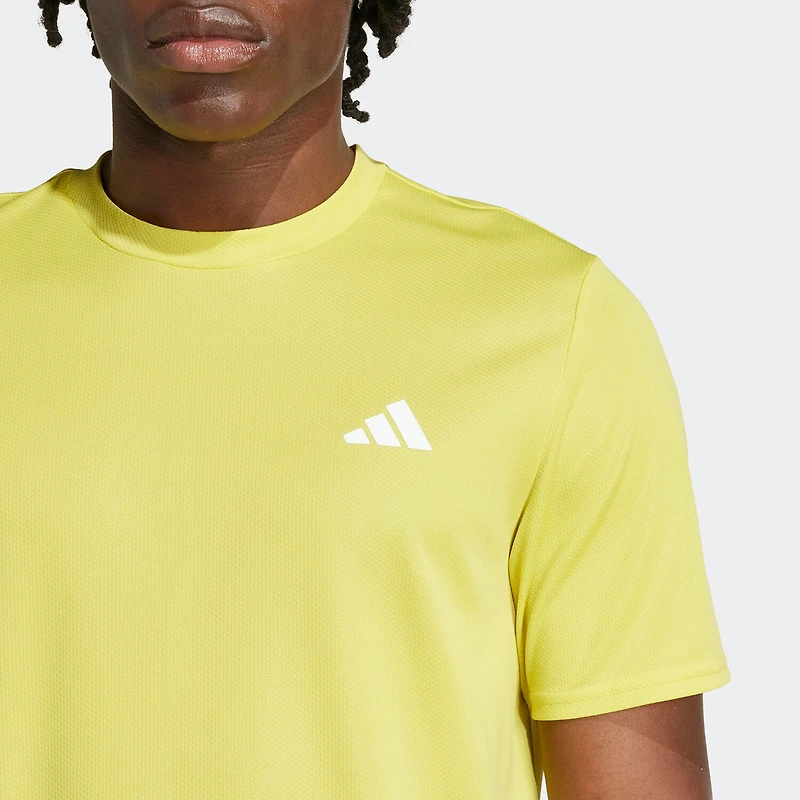 adidas Mens Crew Neck Short Sleeve Active T-Shirt