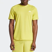 adidas Mens Crew Neck Short Sleeve Active T-Shirt