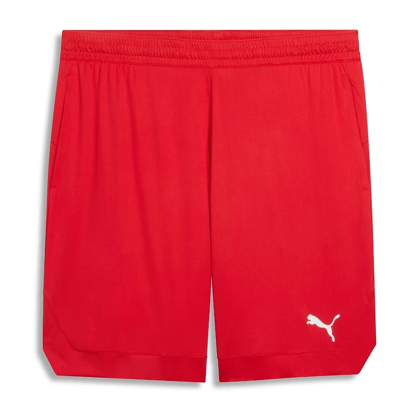 PUMA Mens Big and Tall Mid Rise 10" Basketball Short