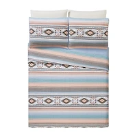 Modern Heirloom Sunset Canyon Reversible Quilt Set