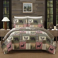 Modern Heirloom Dorset Reversible Quilt Set