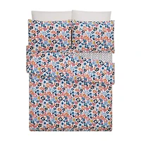 Modern Heirloom Blossom Reversible Quilt Set