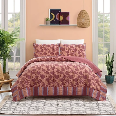 JUNGALOW by Justina Blakeney Natalia 3-pc. Reversible Quilt Set
