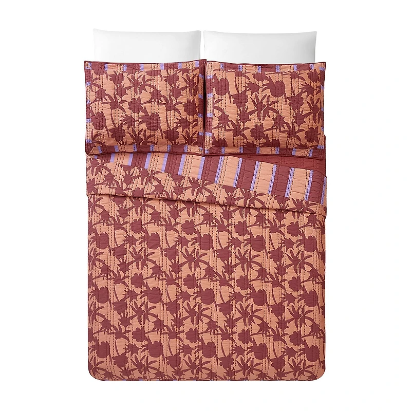 JUNGALOW by Justina Blakeney Natalia 3-pc. Reversible Quilt Set