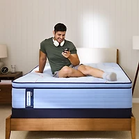 Sealy Posturepedic Ripley 15" Firm Pillow Top - Mattress + Box Spring