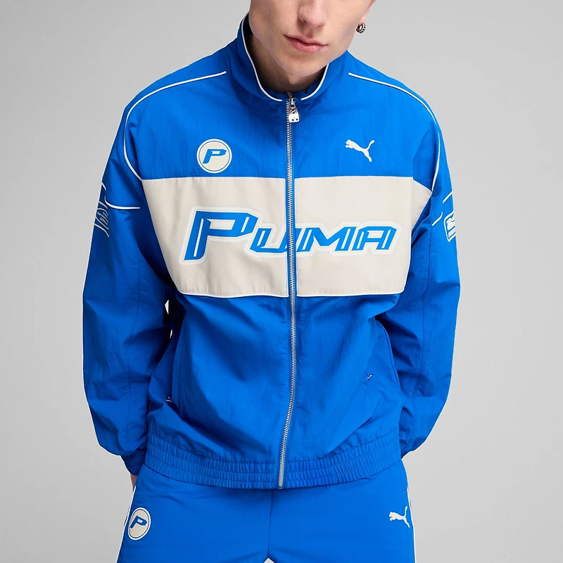 PUMA Mens Lightweight Motorcycle Jacket