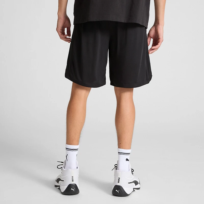 PUMA Mens Mid Rise 8 1/2" Basketball Short