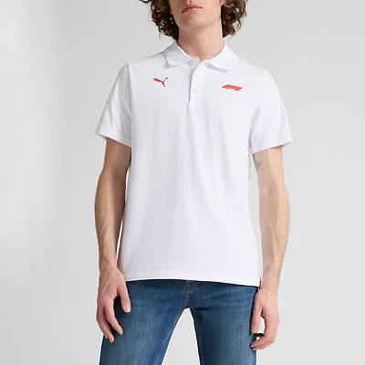 PUMA Mens Short Sleeve Polo Shirt