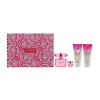 Versace Bright Crystal Absolu 4 Piece Set Perfume Set