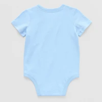 Okie Dokie Baby Boys Crew Neck Short Sleeve Bodysuit