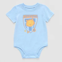 Okie Dokie Baby Boys Crew Neck Short Sleeve Bodysuit