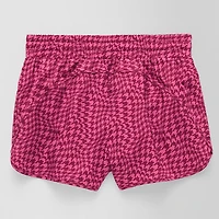 Xersion Little & Big Kid Girls Mid Rise Running Short