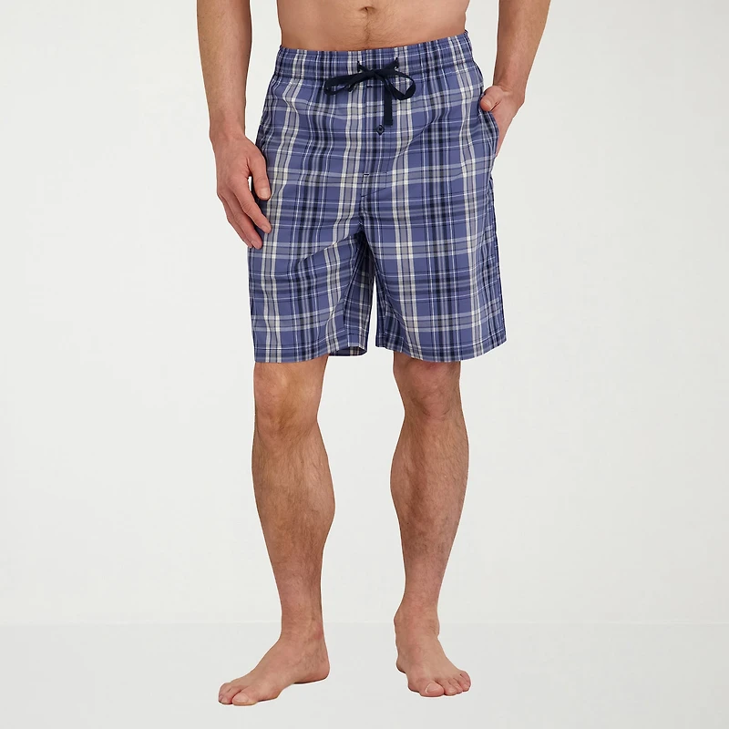 Hanes Stretch Mens 2-pc. Pajama Shorts