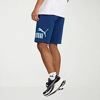 PUMA Essential Mens 10" Mid Rise Workout Shorts