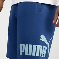 PUMA Essential Mens 10" Mid Rise Workout Shorts