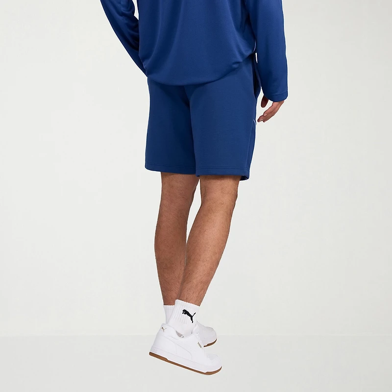 PUMA Mens 8" Mid Rise Workout Shorts