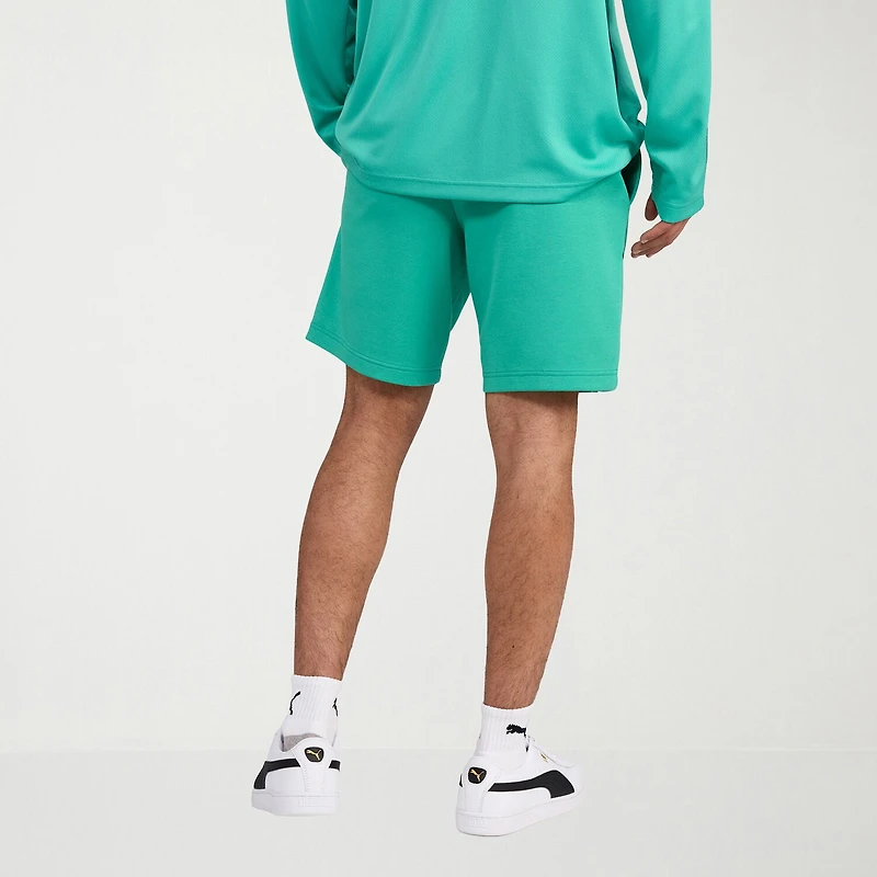 PUMA Mens 8" Mid Rise Workout Shorts