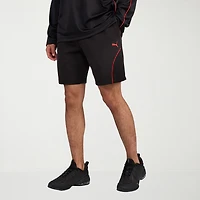 PUMA Mens 8" Mid Rise Workout Shorts