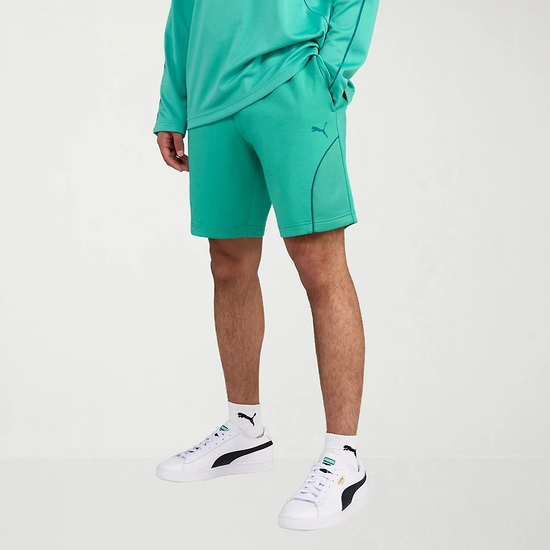 PUMA Mens 8" Mid Rise Workout Shorts