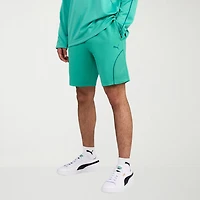 PUMA Mens 8" Mid Rise Workout Shorts